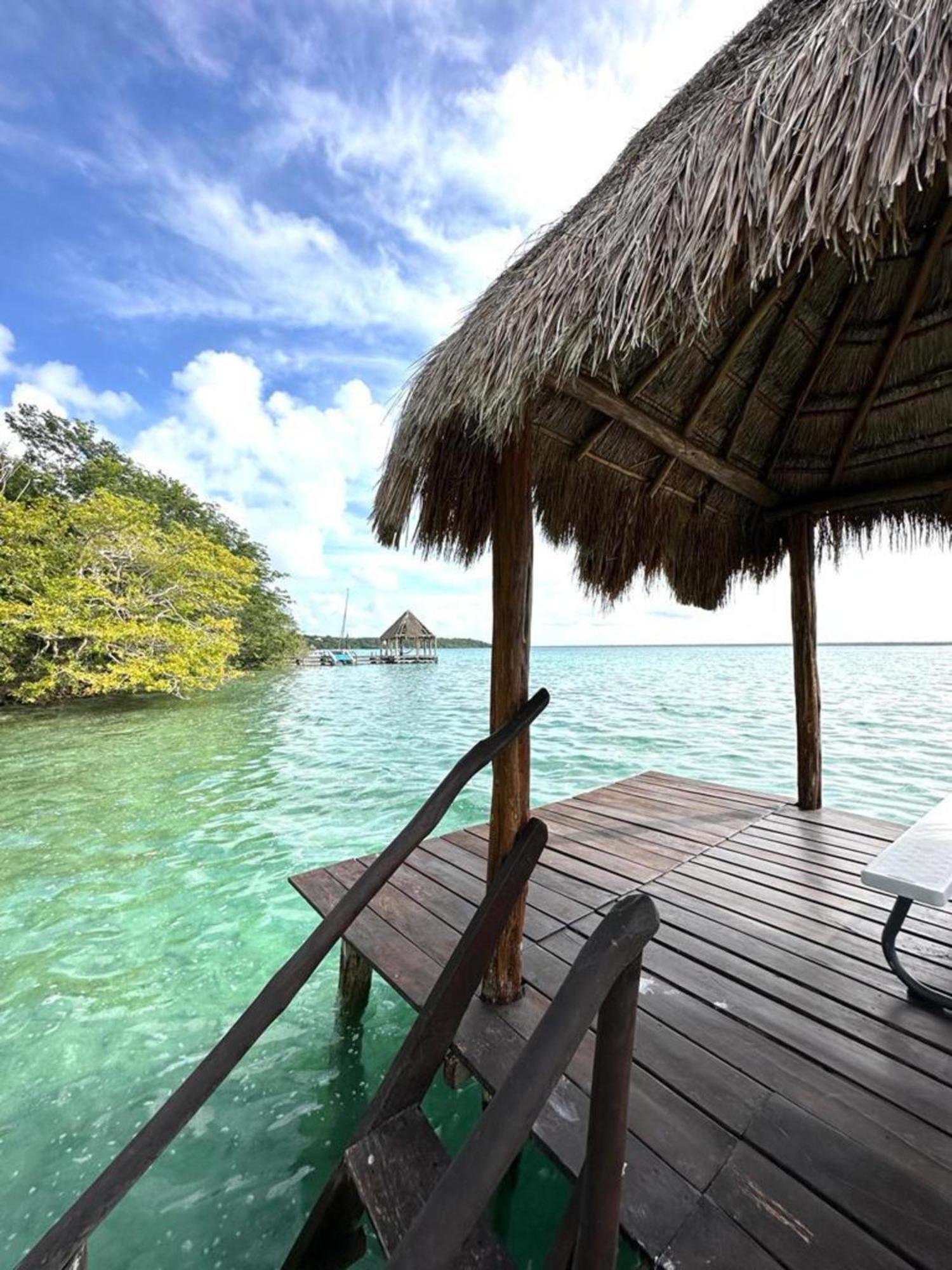 Cabana Sofia Bacalar Kültér fotó