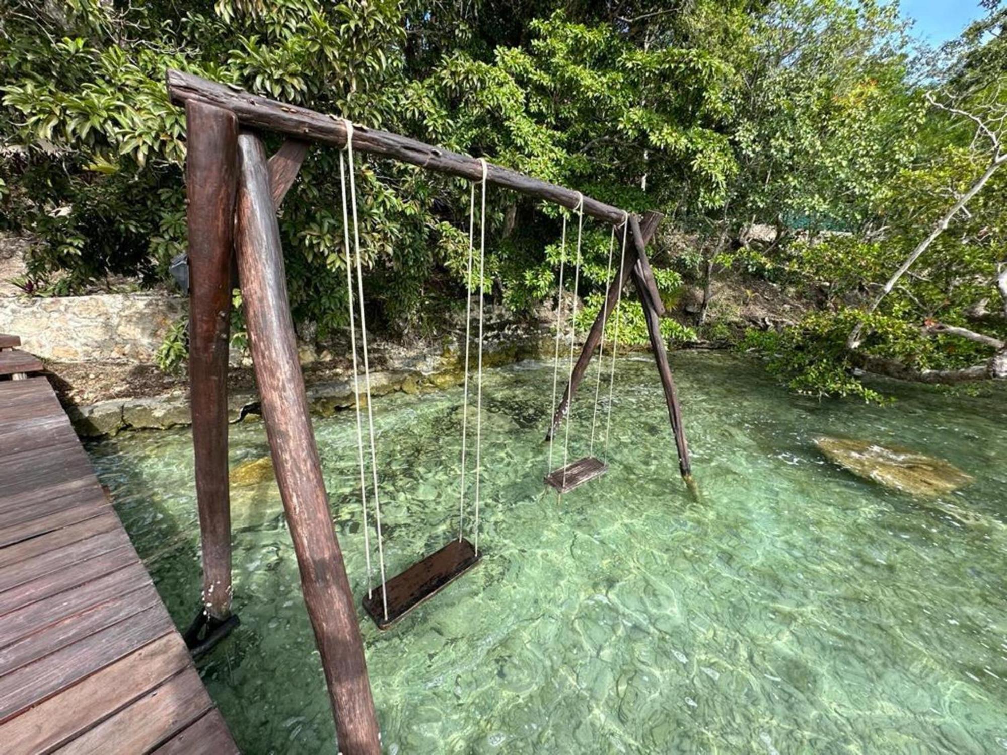 Cabana Sofia Bacalar Kültér fotó