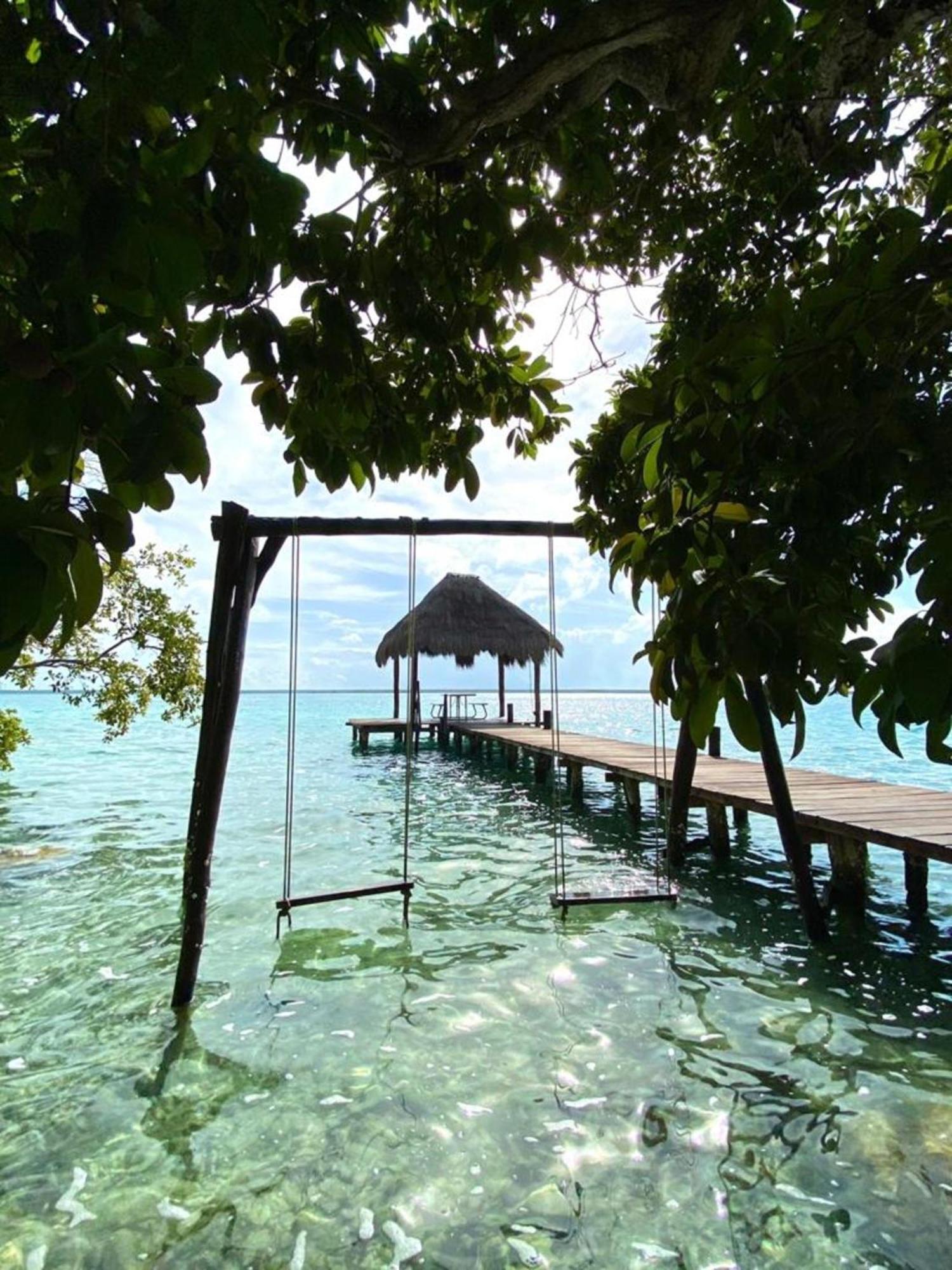 Cabana Sofia Bacalar Kültér fotó