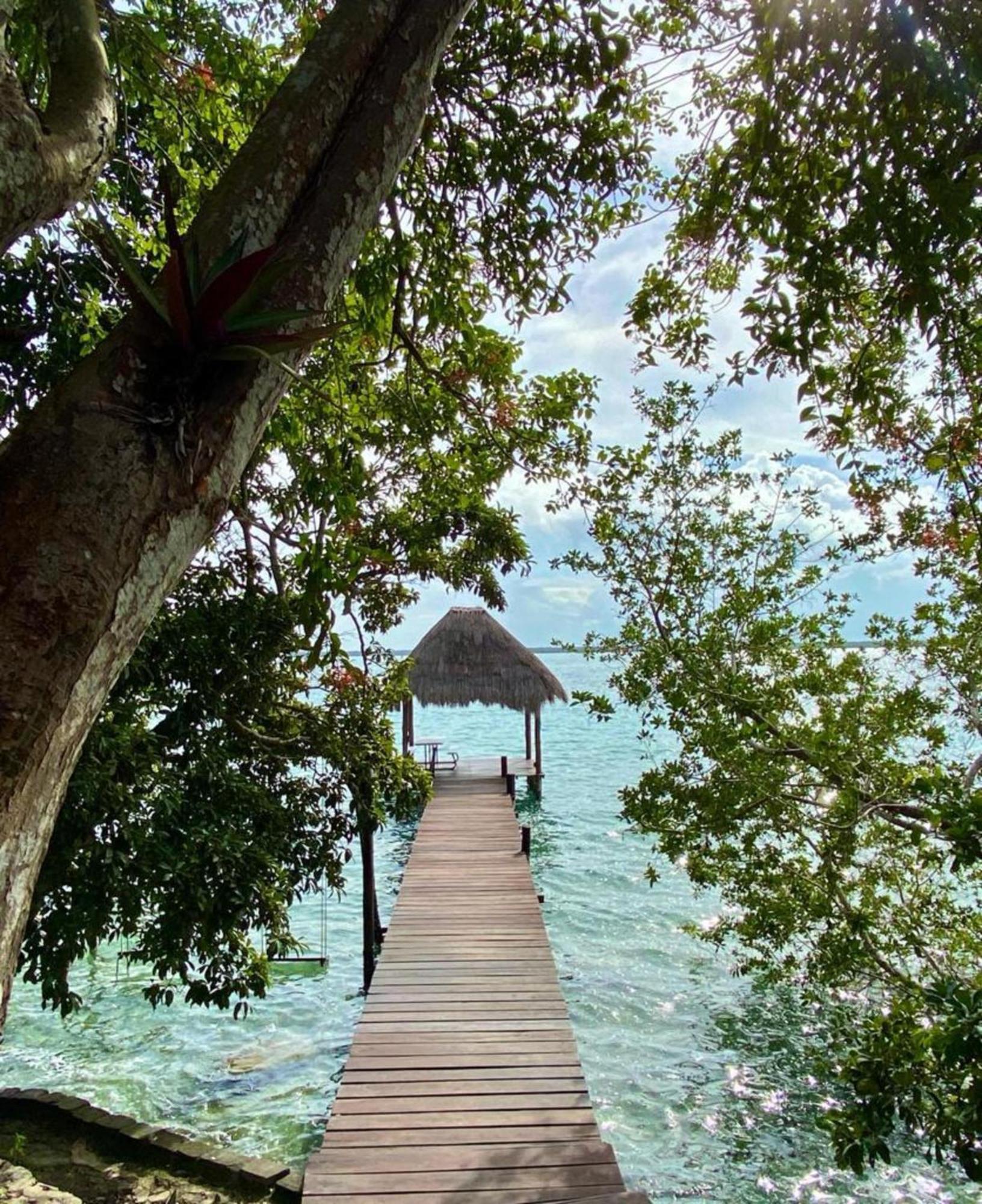 Cabana Sofia Bacalar Kültér fotó